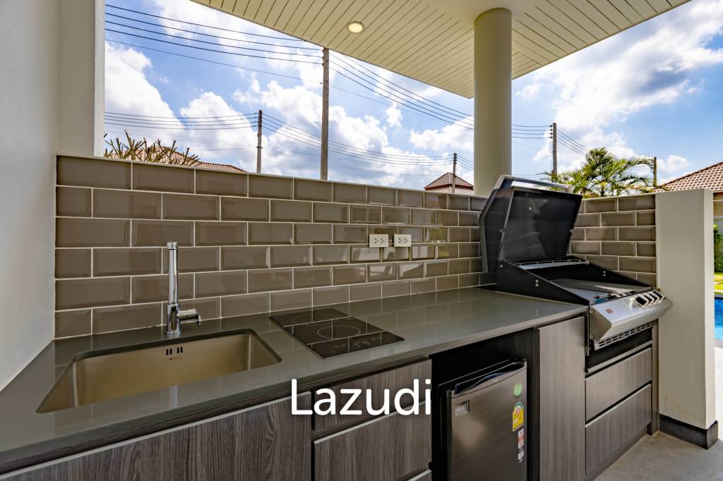 New Modern 3 Bedroom Pool Villa (MS24)