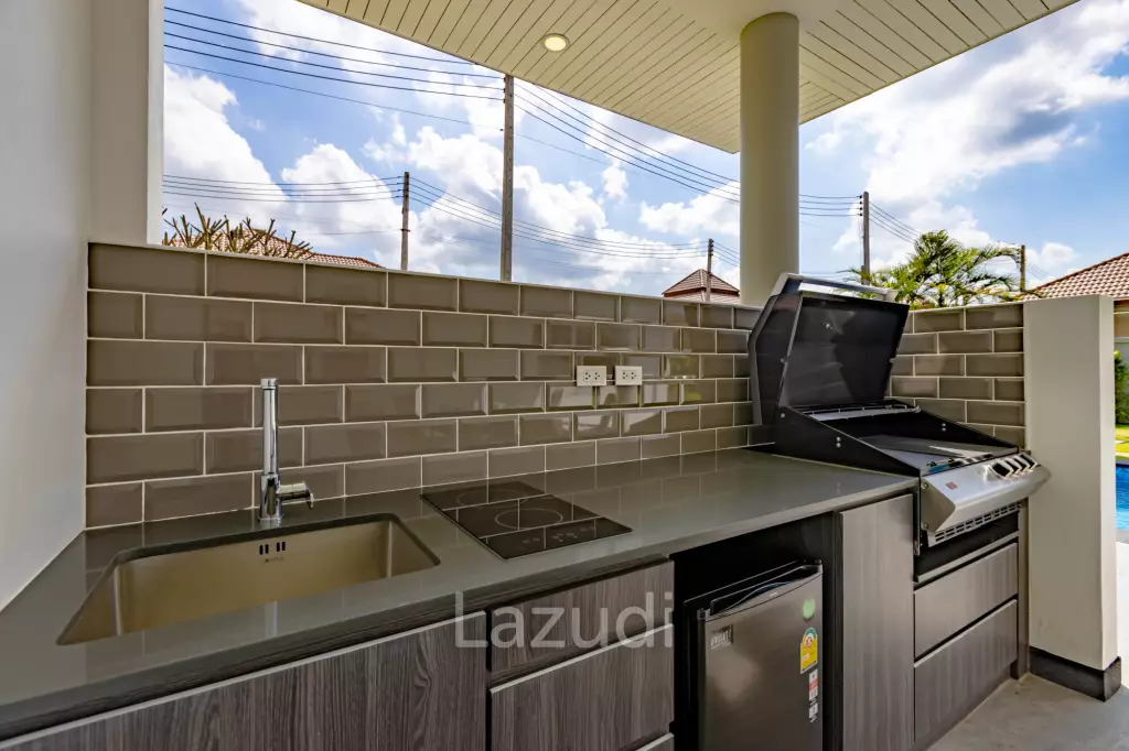 New Modern 3 Bedroom Pool Villa (MS24)