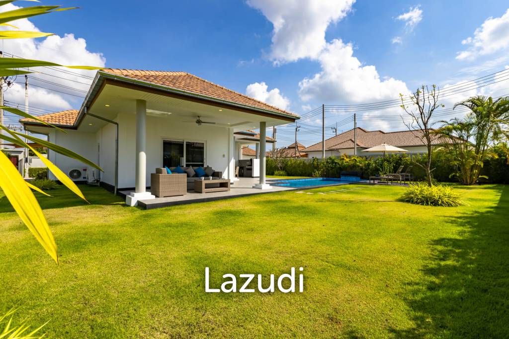 New Modern 3 Bedroom Pool Villa (MS24)