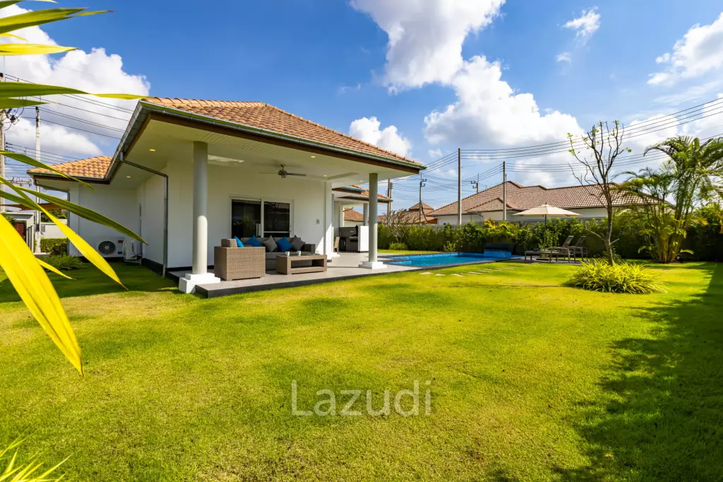 New Modern 3 Bedroom Pool Villa (MS24)