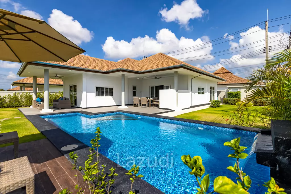 New Modern 3 Bedroom Pool Villa (MS24)