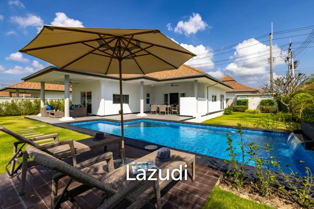 New Modern 3 Bedroom Pool Villa (MS24)
