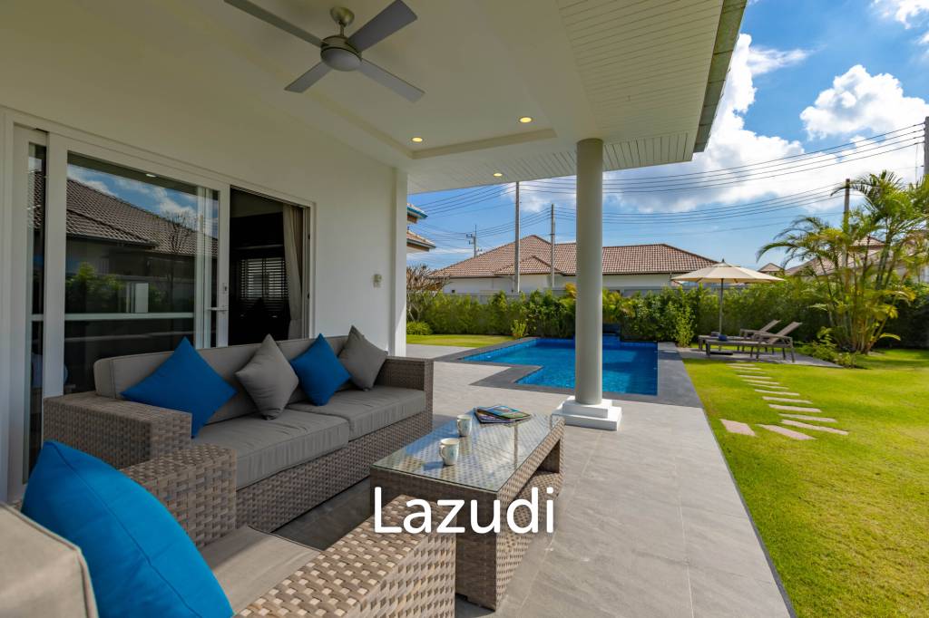New Modern 3 Bedroom Pool Villa (MS24)