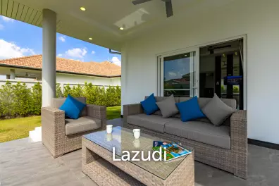 New Modern 3 Bedroom Pool Villa (MS24)