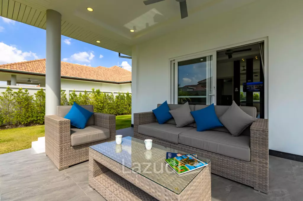 New Modern 3 Bedroom Pool Villa (MS24)