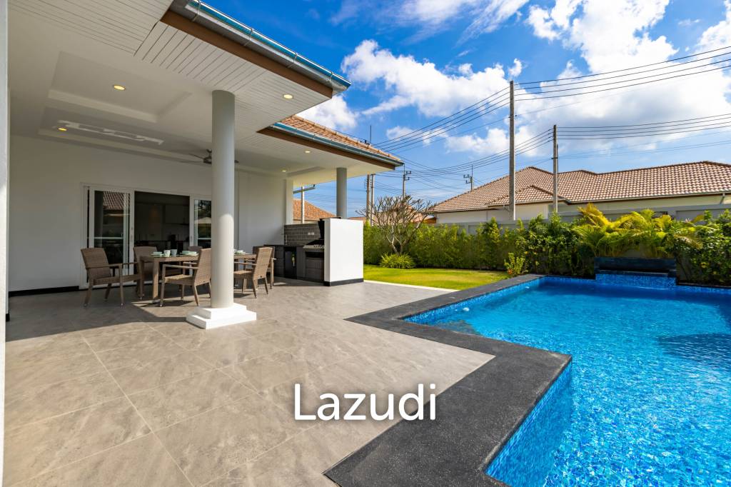 New Modern 3 Bedroom Pool Villa (MS24)