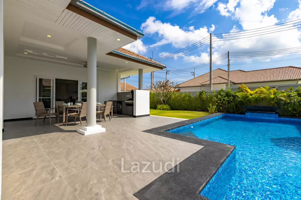 New Modern 3 Bedroom Pool Villa (MS24)
