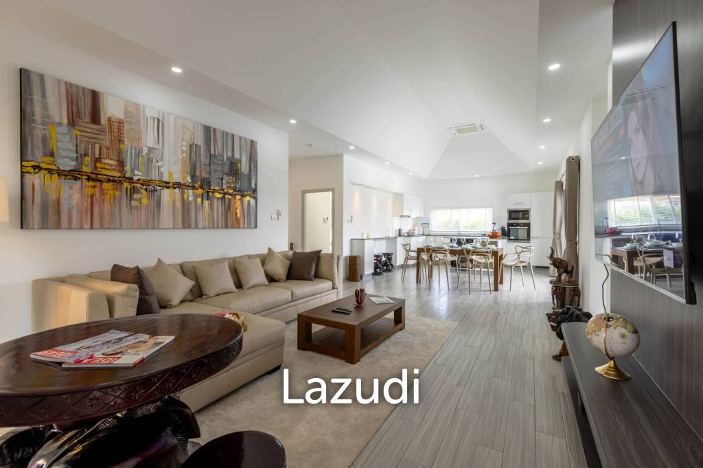 New Modern 3 Bedroom Pool Villa (MS24)