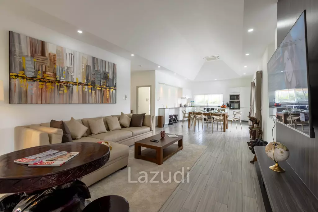 New Modern 3 Bedroom Pool Villa (MS24)