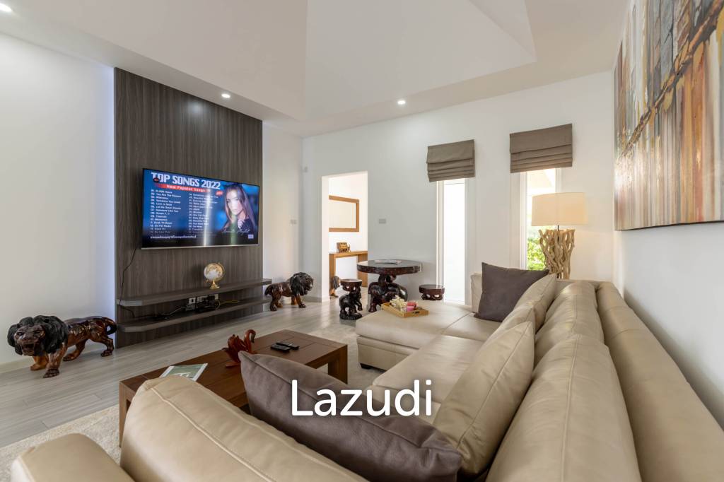 New Modern 3 Bedroom Pool Villa (MS24)