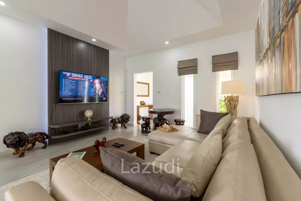 New Modern 3 Bedroom Pool Villa (MS24)