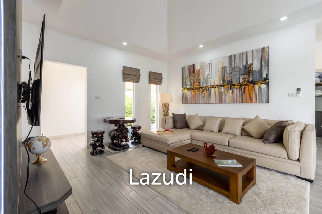 New Modern 3 Bedroom Pool Villa (MS24)