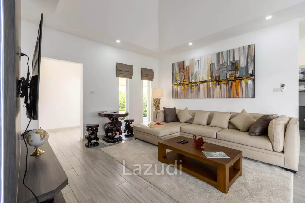 New Modern 3 Bedroom Pool Villa (MS24)