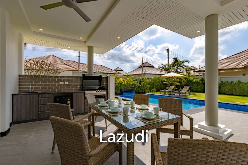 New Modern 3 Bedroom Pool Villa (MS24)