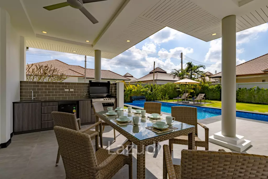 New Modern 3 Bedroom Pool Villa (MS24)
