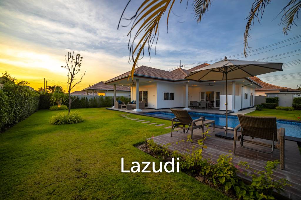 New Modern 3 Bedroom Pool Villa (MS24)