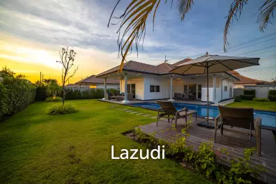 New Modern 3 Bedroom Pool Villa (MS24)