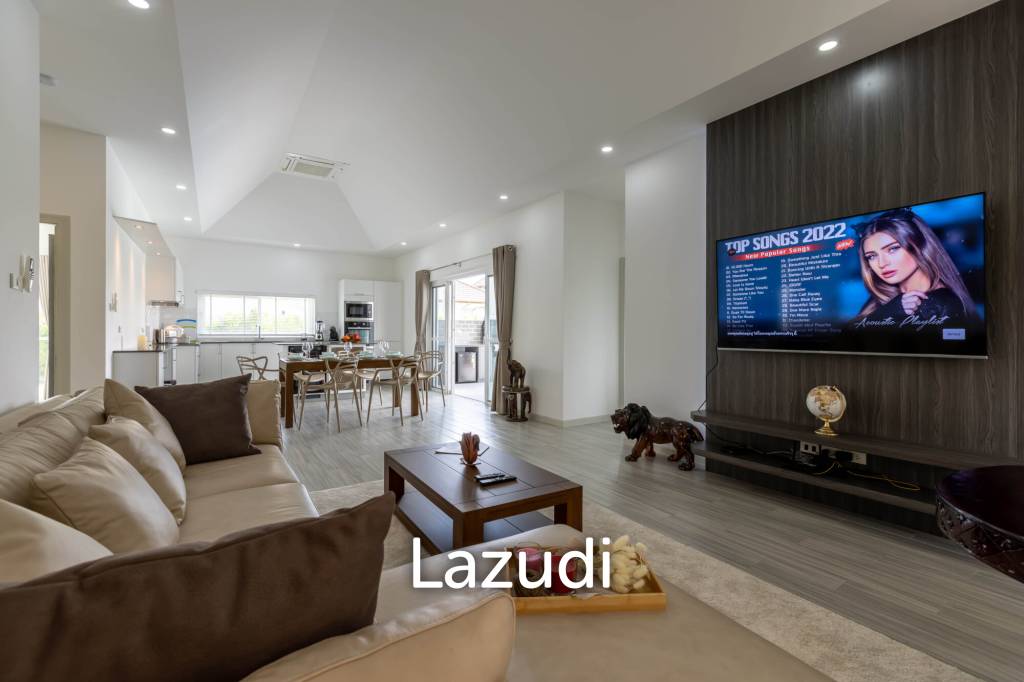 New Modern 3 Bedroom Pool Villa (MS24)