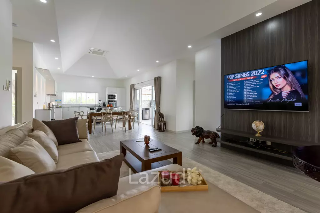New Modern 3 Bedroom Pool Villa (MS24)