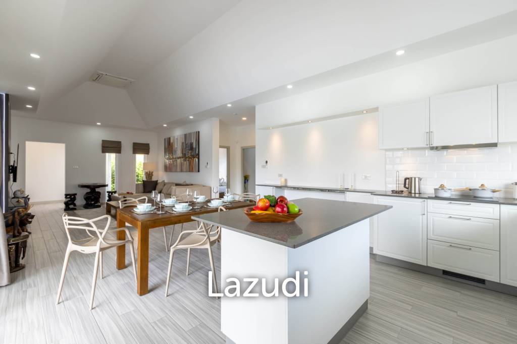 New Modern 3 Bedroom Pool Villa (MS24)