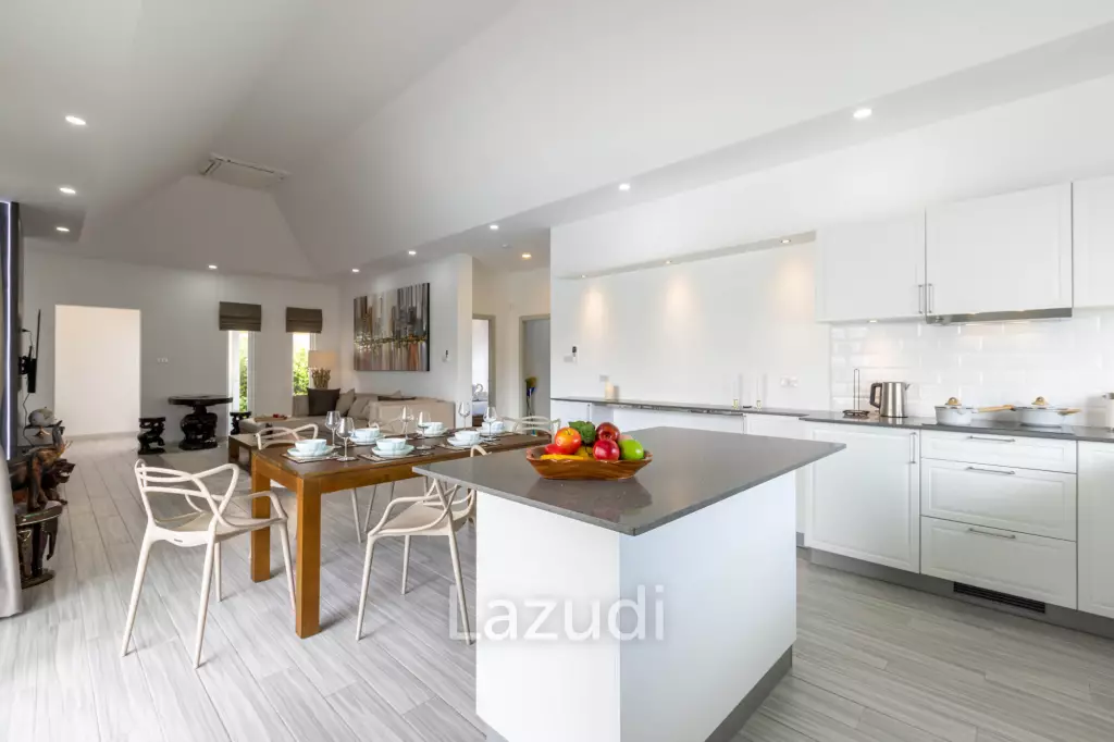 New Modern 3 Bedroom Pool Villa (MS24)