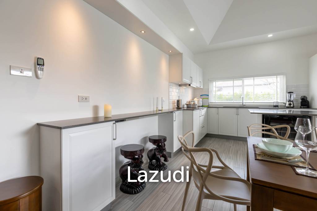 New Modern 3 Bedroom Pool Villa (MS24)