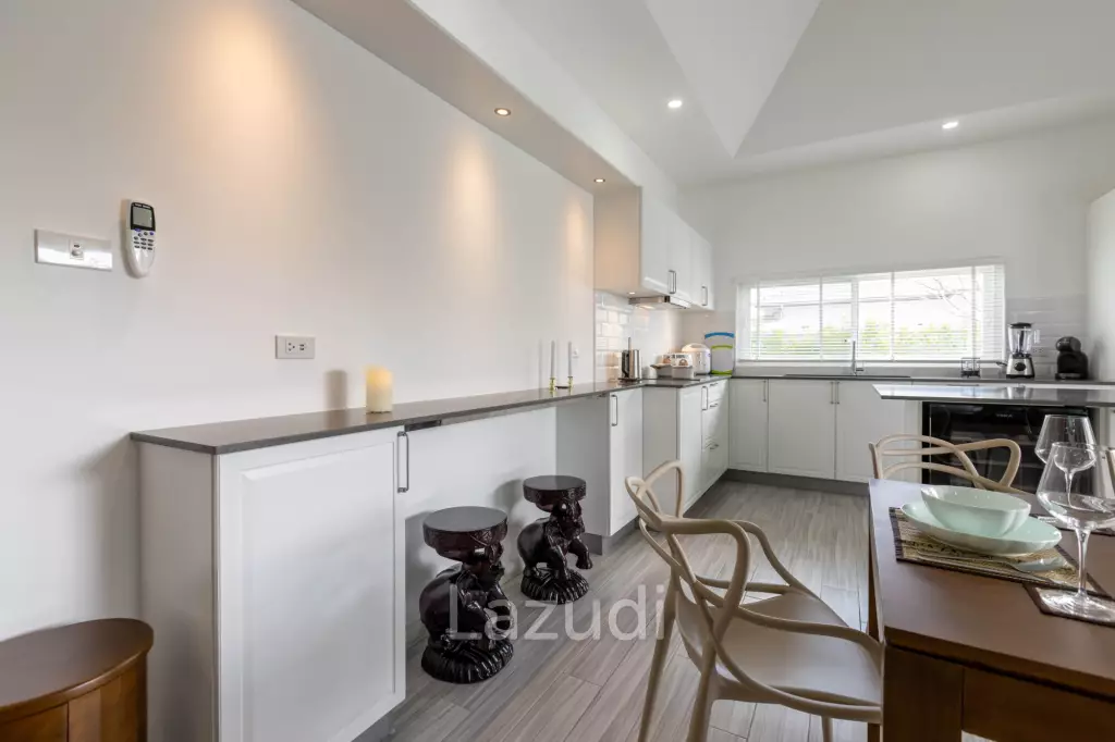 New Modern 3 Bedroom Pool Villa (MS24)