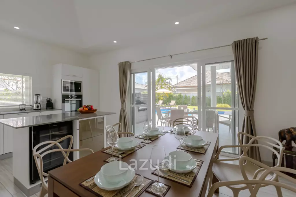 New Modern 3 Bedroom Pool Villa (MS24)