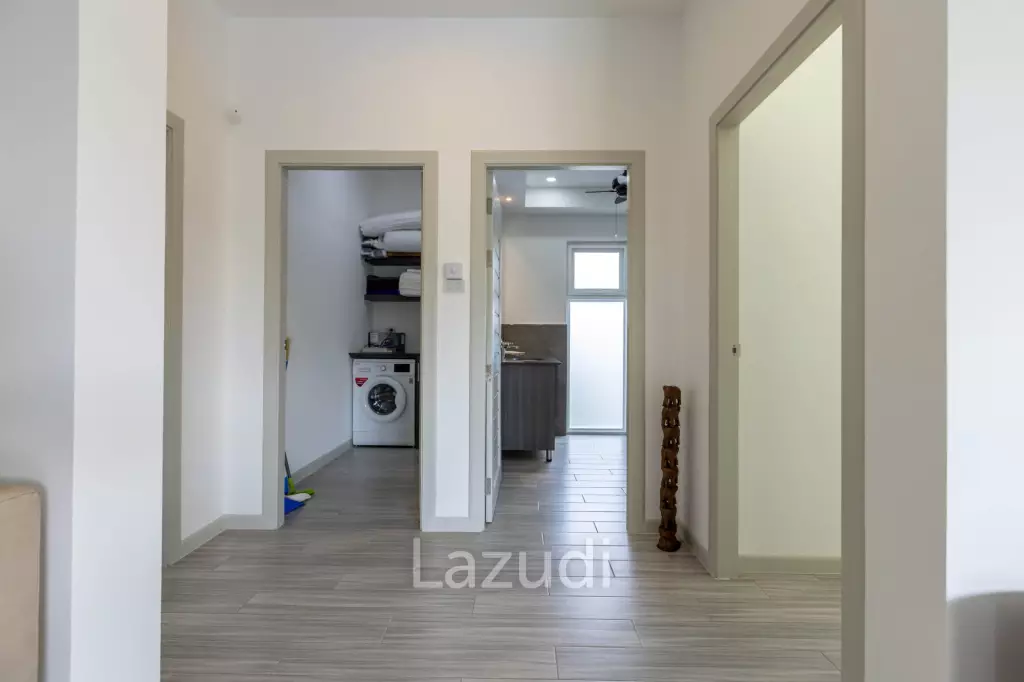 New Modern 3 Bedroom Pool Villa (MS24)