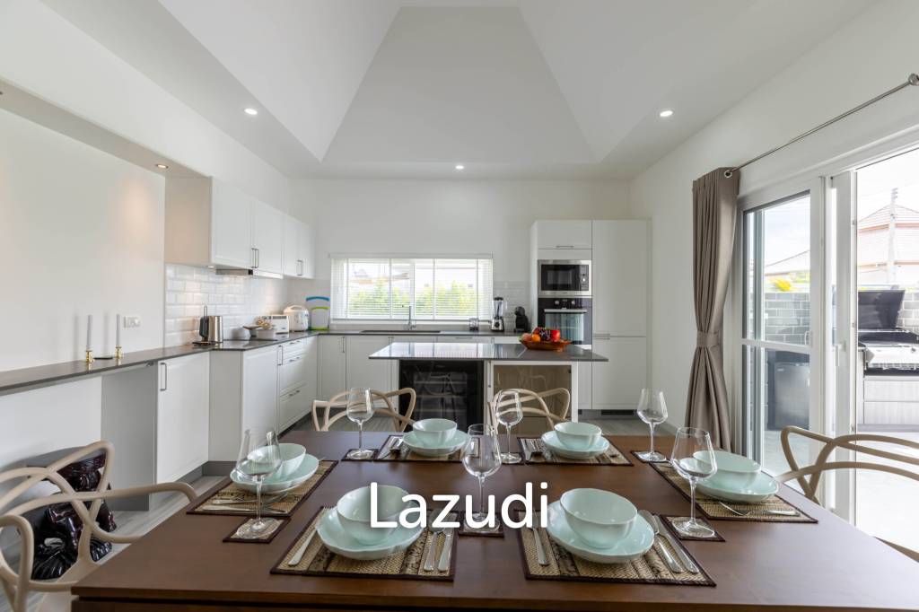 New Modern 3 Bedroom Pool Villa (MS24)