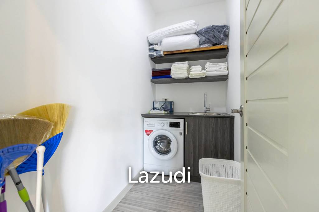 New Modern 3 Bedroom Pool Villa (MS24)