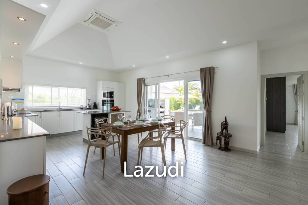 New Modern 3 Bedroom Pool Villa (MS24)