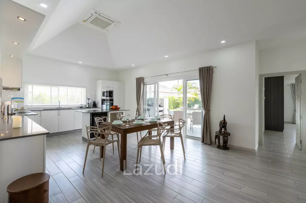 New Modern 3 Bedroom Pool Villa (MS24)