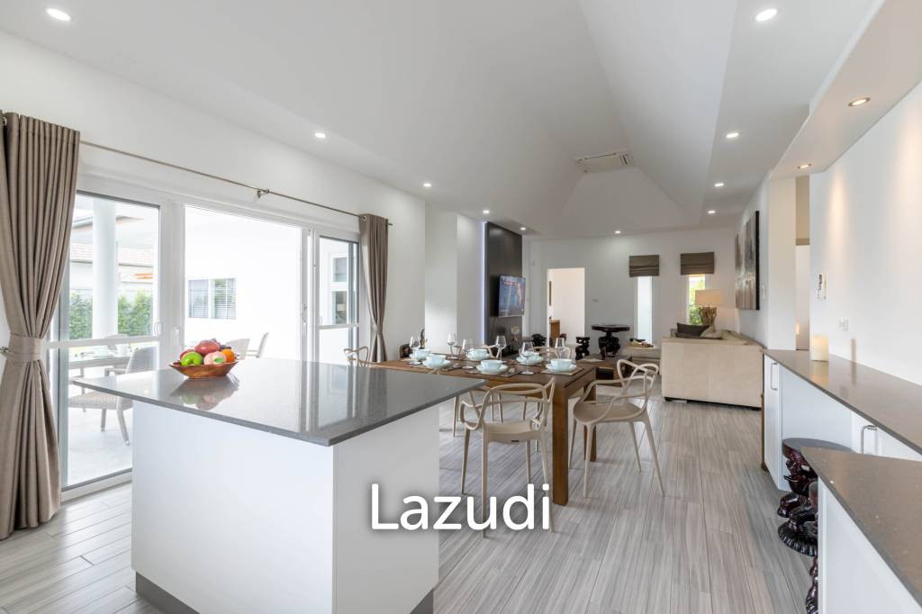 New Modern 3 Bedroom Pool Villa (MS24)