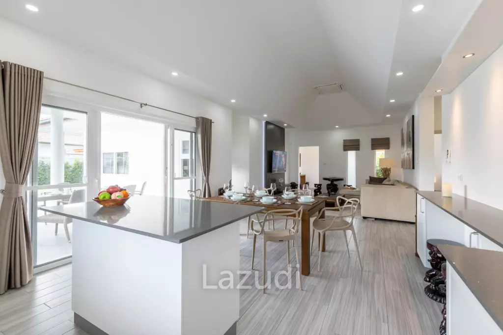 New Modern 3 Bedroom Pool Villa (MS24)