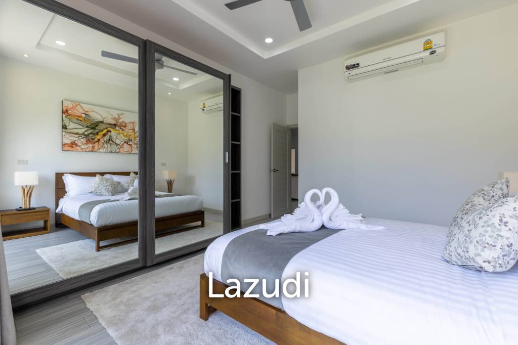New Modern 3 Bedroom Pool Villa (MS24)