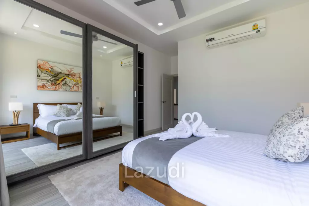 New Modern 3 Bedroom Pool Villa (MS24)