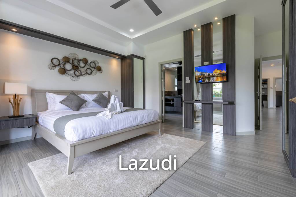 New Modern 3 Bedroom Pool Villa (MS24)