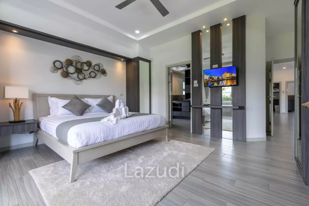 New Modern 3 Bedroom Pool Villa (MS24)