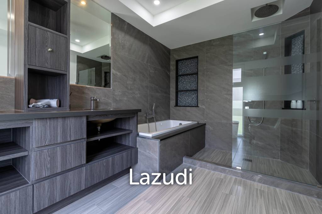 New Modern 3 Bedroom Pool Villa (MS24)