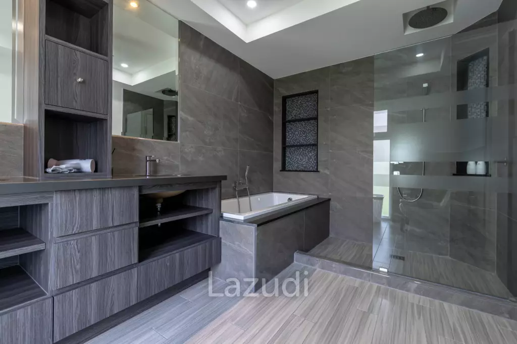 New Modern 3 Bedroom Pool Villa (MS24)