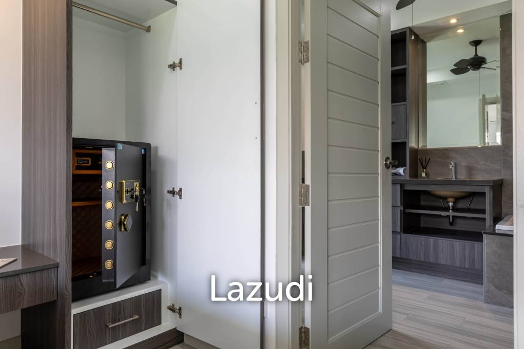 New Modern 3 Bedroom Pool Villa (MS24)