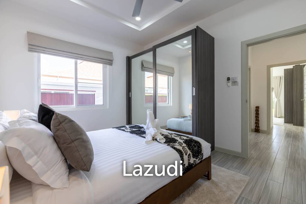 New Modern 3 Bedroom Pool Villa (MS24)