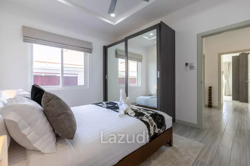 New Modern 3 Bedroom Pool Villa (MS24)