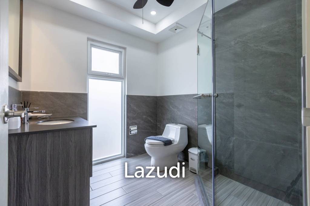 New Modern 3 Bedroom Pool Villa (MS24)