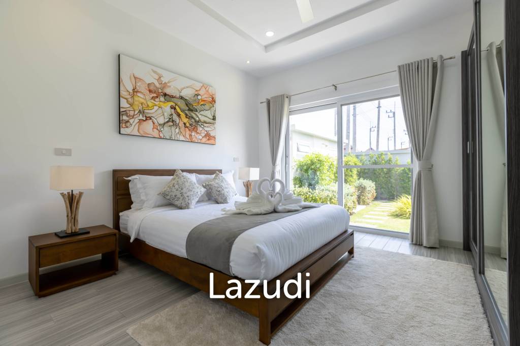 New Modern 3 Bedroom Pool Villa (MS24)