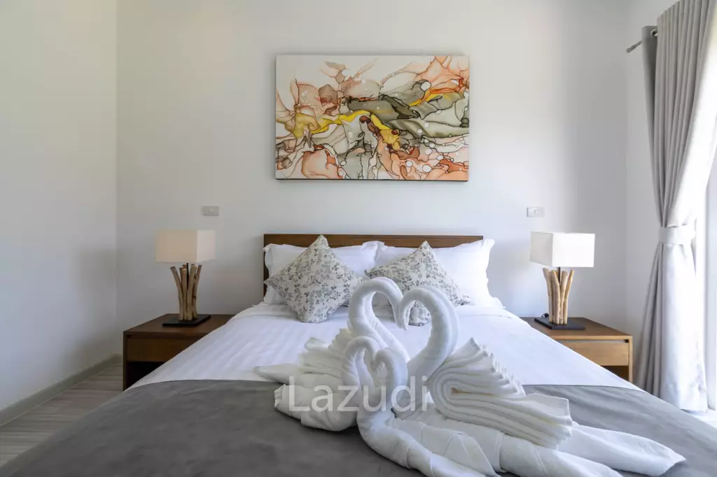 New Modern 3 Bedroom Pool Villa (MS24)
