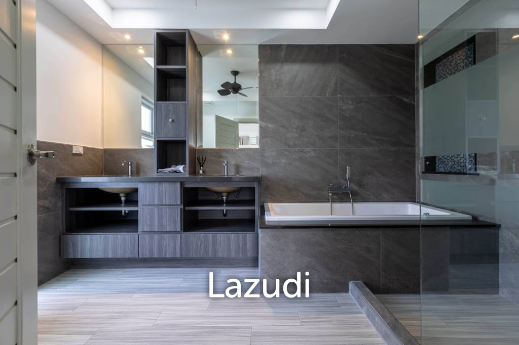 New Modern 3 Bedroom Pool Villa (MS24)