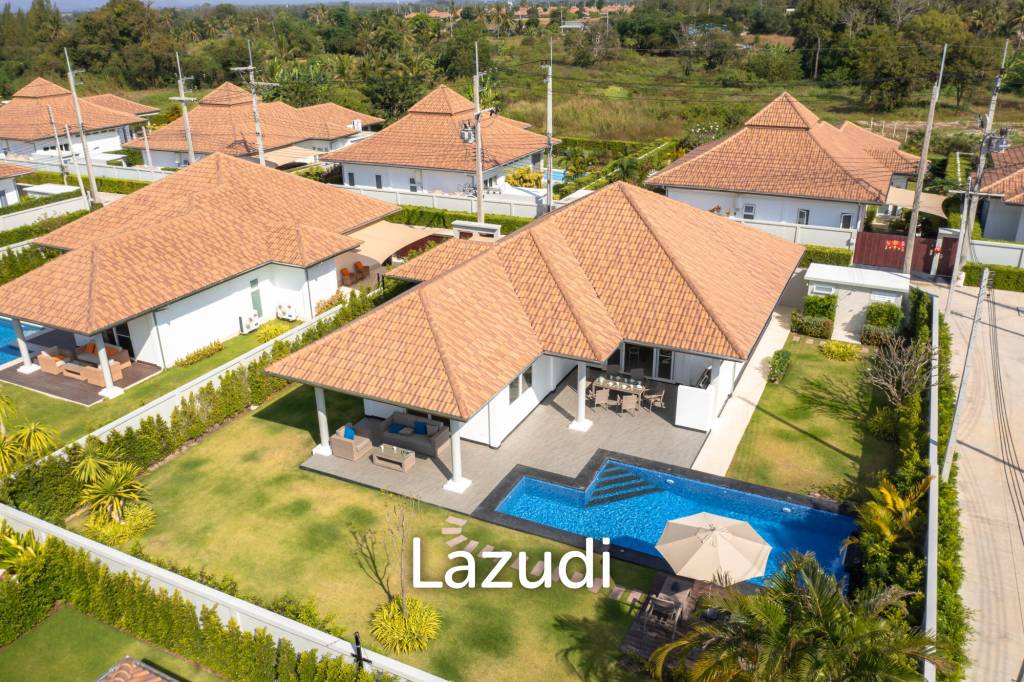New Modern 3 Bedroom Pool Villa (MS24)