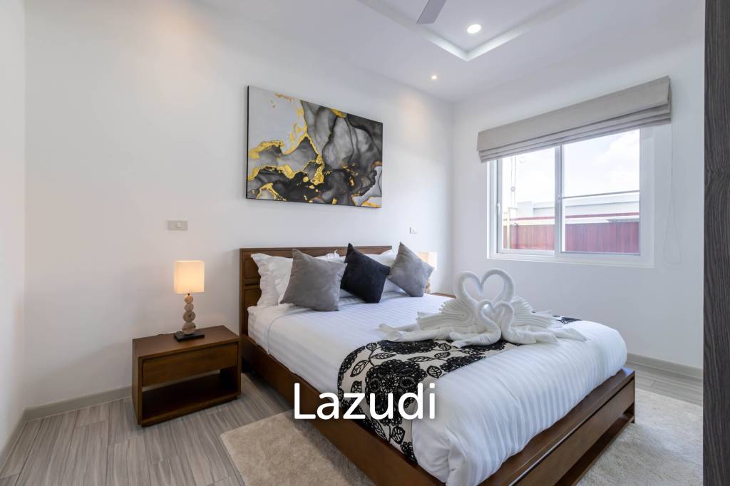 New Modern 3 Bedroom Pool Villa (MS24)